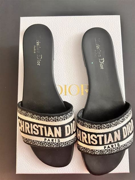 dway slides dior|christian Dior sandals outfit.